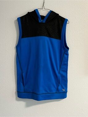 Mambo Australia Kids Sleeveless Hoodie Side Pockets Size XL (18)